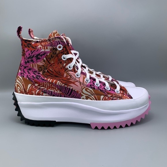Converse Other - Converse Run Star Motion CX Platform 'Tropical Print' Men Shoes - Size: 10